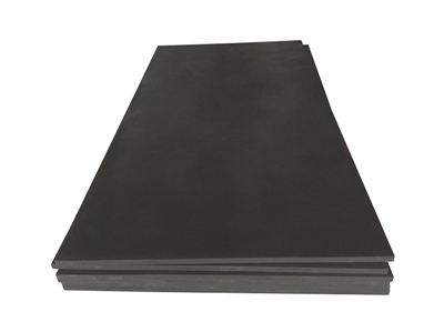 แผ่นพลาสติก uhmwpe สีดำ 4x8