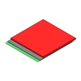 แผ่นทนต่อการสึกหรอของโพลีเอทิลีน UHMWPE